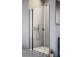 Dveře sprchové Radaway Nes KDS II 120, levé, 1200x2000mm, stříbrná profil