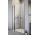 Dveře sprchové do niky Radaway Nes 8 Black DWJS 130, levé, 1300x2000mm, sklo čiré, profil černá