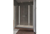 Sada ścianek do dveře prysznicowych Radaway Nes 8 DWD II 870, profil chrom