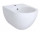 Závěsný bidet Geberit Acanto 51x35 cm, skryté mocowania - bílý