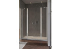 Dveře sprchové do niky Radaway Nes 8 DWD II 830, dvoukřídlové, sklo čiré, profil chrom