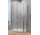 Čtvrtkruhový sprchový kout Radaway Eos PDD I, část pravá, 100cm, sklo čiré, profil chrom