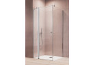 Dveře koutu prysznicowej Radaway Eos KDJ II, levé, 80cm, sklo čiré, profil chrom