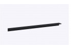 Listwowy madlo meblowy Elita Loock Black 40 L-398 - černá