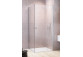 Koutu sprchový Radaway Eos KDJ B, pravá, 90x90cm, sklo čiré, profil chrom