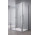 Dveře koutu prysznicowej Radaway Eos DWD+2S, 80cm, dvoukřídlové, sklo čiré, profil chrom