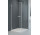 Dveře koutu prysznicowej Radaway Arta KDJ I, 90cm, levé, křídlové, sklo čiré, profil chrome+