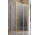 Pevná boční stěna S1 90 levá Radaway Idea Gold KDJ, przejrzysta, 900x2000mm, profil zlatá