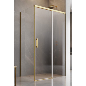 Dveře koutu prysznicowej Radaway Arta KDJ I, 100cm, pravé, křídlové, sklo čiré, profil chrome+