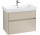 Skříňka pod umyvadlo Villeroy&Boch Collaro, 754x444mm, 2 szuflady, soft grey