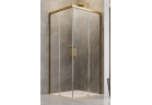 Sprchový kout Radaway Idea Gold KDD 110, část levá, 1100x2005mm, posuvné dveře, profil zlatá
