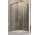 Sprchový kout Radaway Idea Gold KDD 120, část pravá, 1200x2005mm, posuvné dveře, profil zlatá