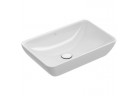 Umyvadlo Villeroy & Boch Venticello 55x36 cm, na postavení na desku z CeramicPlus, Stone White