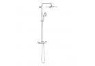 Sprchový systém Grohe Rainshower SmartActive 310, na stěnu, baterie termostatická, 2 výstupy vody, průtok 9,5 l/min, chrom