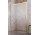 Dveře sprchové do niky Radaway Idea Gold DWJ, levé, 100cm, posuvné, sklo čiré, profil zlatá
