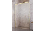 Dveře sprchové do niky Radaway Euphoria DWJ, levé, 130cm, sklo čiré, profil chrom