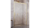Dveře sprchové do niky Radaway Euphoria DWJ, levé, 130cm, sklo čiré, profil chrom