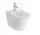 Závěsný bidet Vitra Integra, 54x35,5cm, bílý