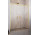 Dveře sprchové do niky Radaway Idea Gold DWD, 140cm, posuvné dveře, sklo čiré, profil zlatá