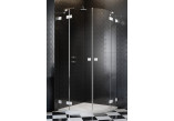 Dveře sprchové do niky Radaway Espera Pro DWJ 160, pravé, 1600x2000mm, ciche domykanie, profil chrom
