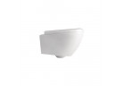 Závěsné wc WC Kerasan Aquatech Norim, 55x36,5cm, bílý