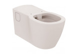 Závěsné wc WC dla osób niepełnosprawnych Ideal Standard Connect Freedom, 76x36,5cm, rimless, bílá