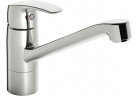 Dřezová baterie Oras Safira, stojící, výška 184mm, obracana výtokové rameno, chrom