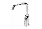 Bezkontaktní umyvadlová baterie Oras Electra, stojící, výtokové rameno 170mm, Bluetooth, 9/12 V, chrom