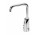 Bezkontaktní umyvadlová baterie Oras Electra, stojící, výtokové rameno 170mm, Bluetooth, 9/12 V, chrom