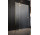 Přední plocha pro sprchový kout Radaway Essenza Pro Gold KDJ+S 80, levé, křídlové, sklo čiré, 800x200mm, profil zlatá