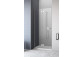 Dveře sprchové do niky Radaway Essenza Pro White DWJ 130, levé, 1300x2000mm, bílý profil