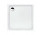 Čtvercová sprchová vanička Sanplast Prestige Bza/PR, 90x90cm, akrylátový, bílý