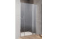 Dveře sprchové do niky Radaway Eos DWS 140, levé, 1400x1970mm, profil chrom