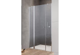 Dveře sprchové do niky Radaway Eos DWS 140, levé, 1400x1970mm, profil chrom