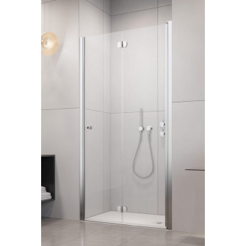 Dveře sprchové do niky Radaway Eos DWJS 140, levé, 1400x1950mm, profil chrom