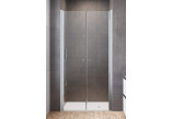 Dveře sprchové do niky Radaway Eos DWB 80, levé, 800x1970mm, skládací, profil chrom