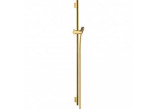 Hansgrohe Unica Sprchová tyč S Puro 90 cm s hadicí, zlatá optyczny