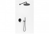AXEL BLACK Sprchový set s hlavovou sprchou 30cm
