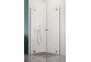Sprchový kout Radaway Torrenta KDJ, 100x80cm, levá, sklo čiré, profil chrom