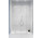Dveře sprchové do niky Radaway Torrenta DWJS 140, levé, křídlové, 140x195cm, sklo čiré, profil chrom