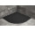 Sprchová vanička Radaway Kyntos A, čtvrtkruhový, 90x90cm, konglomerát, černá