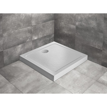 Akrylátátová sprchová vanička Radaway Doros C čtvercová 80x80 cm- sanitbuy.pl