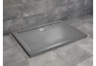 Akrylátátová sprchová vanička Radaway Doros D 90x80cm, pravoúhlý, stone antracytowy