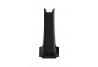 Sloup umyvadlový Roca Carmen Black, 69cm, černá