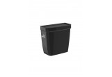 Wc nádrž WC Roca Carmen Black, 3/4,5L, zásobování dolne, černá