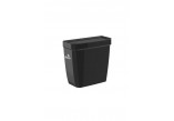 Wc nádrž WC Roca Carmen Black, 3/4,5L, zásobování dolne, černá