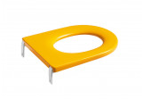 Sedačka WC pro děti Roca Happening, żółte