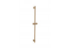 Sprchová tyč Roca Sensum, 800mm, nastavitelný madlo, rose gold