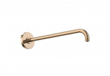 Sprchové rameno nástěnné Roca Rainsesne, 400mm, rose gold
