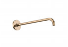 Sprchové rameno nástěnné Roca Rainsesne, 400mm, rose gold